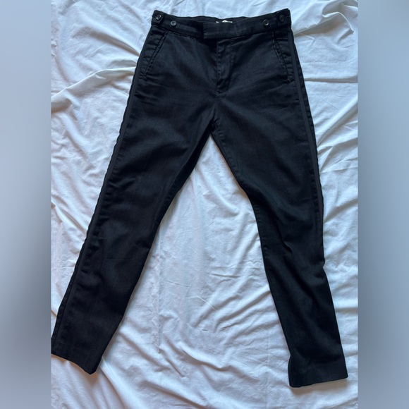 7 For All Mankind Black Chinos - Picture 3 of 9